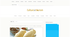 Desktop Screenshot of indian.culturextourism.com