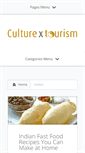 Mobile Screenshot of indian.culturextourism.com