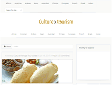 Tablet Screenshot of indian.culturextourism.com