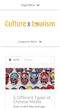 Mobile Screenshot of chinese.culturextourism.com