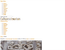Tablet Screenshot of greek.culturextourism.com
