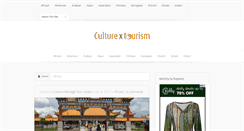 Desktop Screenshot of african.culturextourism.com