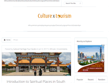 Tablet Screenshot of african.culturextourism.com